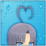 Heart Ahoge Exte (Chinese/Korean Ver.)