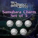 Hundred Knight 2: Samuhara Charm Set of 5