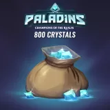 800 Paladins Crystals