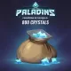 800 Paladins Crystals
