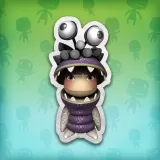 LBP 3 Monsters, Inc. Boo Costume (English/Chinese/Korean Ver.)