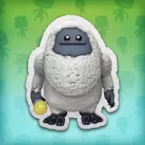 LBP 3 Monsters, Inc. Abominable Snowman Costume (English/Chinese/Korean Ver.)