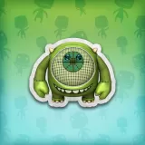 LBP 3 Monsters, Inc. Mike Wazowski Costume (English/Chinese/Korean Ver.)
