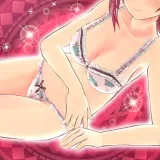 Undies - Frilly Ribbon Bra ＆ Panties (Peach) (English/Chinese/Korean/Japanese Ver.)