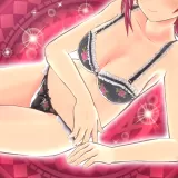 Undies - Frilly Ribbon Bra ï¼† Panties (Black) (English/Chinese/Korean/Japanese Ver.)