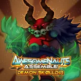 Awesomenauts Assemble! - Demon Skølldir Skin