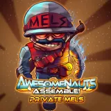Awesomenauts Assemble! - Private Mels Skin