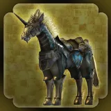 New mount - "Silver Coat" (Japanese Ver.)