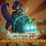 Awesomenauts Assemble! - Cap