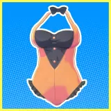 Kandagawa Jet Girls - Bunny Costume (Carrot Orange) (English/Chinese Ver.)
