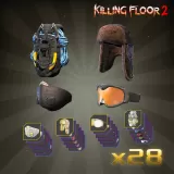 Winter Gear Cosmetic Bundle