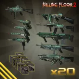 Jaeger Mkii Weapon Skin Bundle Pack
