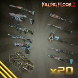 Ice Breaker Weapon Skin Bundle Pack