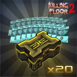 Horzine Supply Weapon Crate | Series 8 Gold Bundle Pack