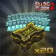 Horzine Supply Weapon Crate | Series 8 Gold Bundle Pack