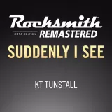 Rocksmith 2014 – Suddenly I See - KT Tunstall