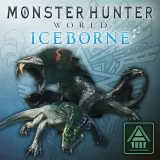 MHW:I Monster Figure: Girros ＆ Great Girros (English/Chinese/Korean/Japanese Ver.)