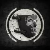 Painted Skull Mask