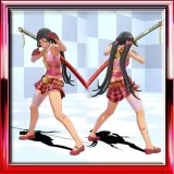 Exclusive Saki Costume: Aya's Recommendation: Cute Pink (English/Chinese/Korean/Japanese Ver.)