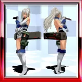 Exclusive Lei Costume: Uroboros Combat Uniform: Cyber Blue (English/Chinese/Korean/Japanese Ver.)