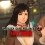 Dead OR Alive 5 Last Round Kokoro Christmas Costume