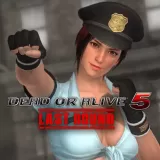 Dead OR Alive 5 Last Round Mila Police Uniform
