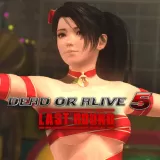 Dead OR Alive 5 Last Round Momiji Christmas Costume