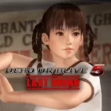 Dead OR Alive 5 Last Round Gym Class Leifang
