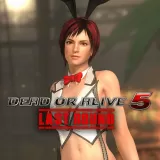 Dead OR Alive 5 Last Round Sexy Bunny Mila