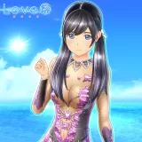 Costume-Fleur-Violet