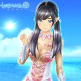 Costume-Fleur-Rose
