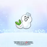Snow rabbit badge (Chinese/Korean Ver.)