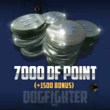 Dogfighter -WW2- 7000 (+1500 Bonus) DF Point (JP Ver.)
