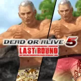 DOA5LR Zack Island Swimwear - Leon