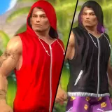 DOA5LR Zack Island Swimwear - Rig (English/Chinese/Korean/Japanese Ver.)