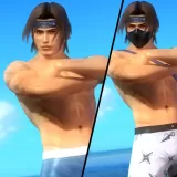 DOA5LR Zack Island Swimwear - Hayate (English/Chinese/Korean/Japanese Ver.)