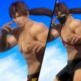 DOA5LR Zack Island Swimwear - Hayabusa (English/Chinese/Korean/Japanese Ver.)