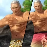 DOA5LR Zack Island Swimwear - Leon (English/Chinese/Korean/Japanese Ver.)