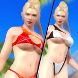 DOA5LR Zack Island Swimwear - Rachel (English/Chinese/Korean/Japanese Ver.)