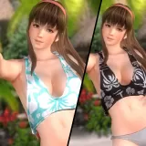DOA5LR Zack Island Swimwear - Hitomi (English/Chinese/Korean/Japanese Ver.)