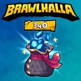 Brawlhalla - 340 Mammoth Coins