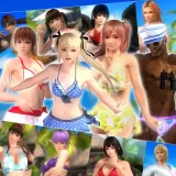 DOA5LR Zack Island Swimwear Set (English/Chinese/Korean/Japanese Ver.)