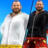 DOA5LR Zack Island Swimwear - Bass (English/Chinese/Korean/Japanese Ver.)