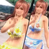 DOA5LR Zack Island Swimwear - Honoka (English/Chinese/Korean/Japanese Ver.)