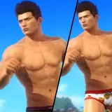 DOA5LR Zack Island Swimwear - Jann Lee (English/Chinese/Korean/Japanese Ver.)