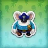 LBP 3 Namco Classics Police Mouse Mappy Costume (English/Chinese/Korean Ver.)