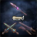 WO4: Legendary Weapons Wu Pack 1