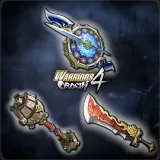 WO4: Legendary Weapons Samurai Warriors Pack 3