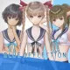 Blue Reflection: Sailor Swimsuits set B (Yuzu, Shihori, Kei)