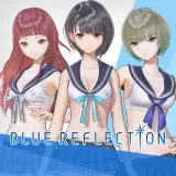Blue Reflection: Sailor Swimsuits set A (Hinako, Sarasa, Mao)